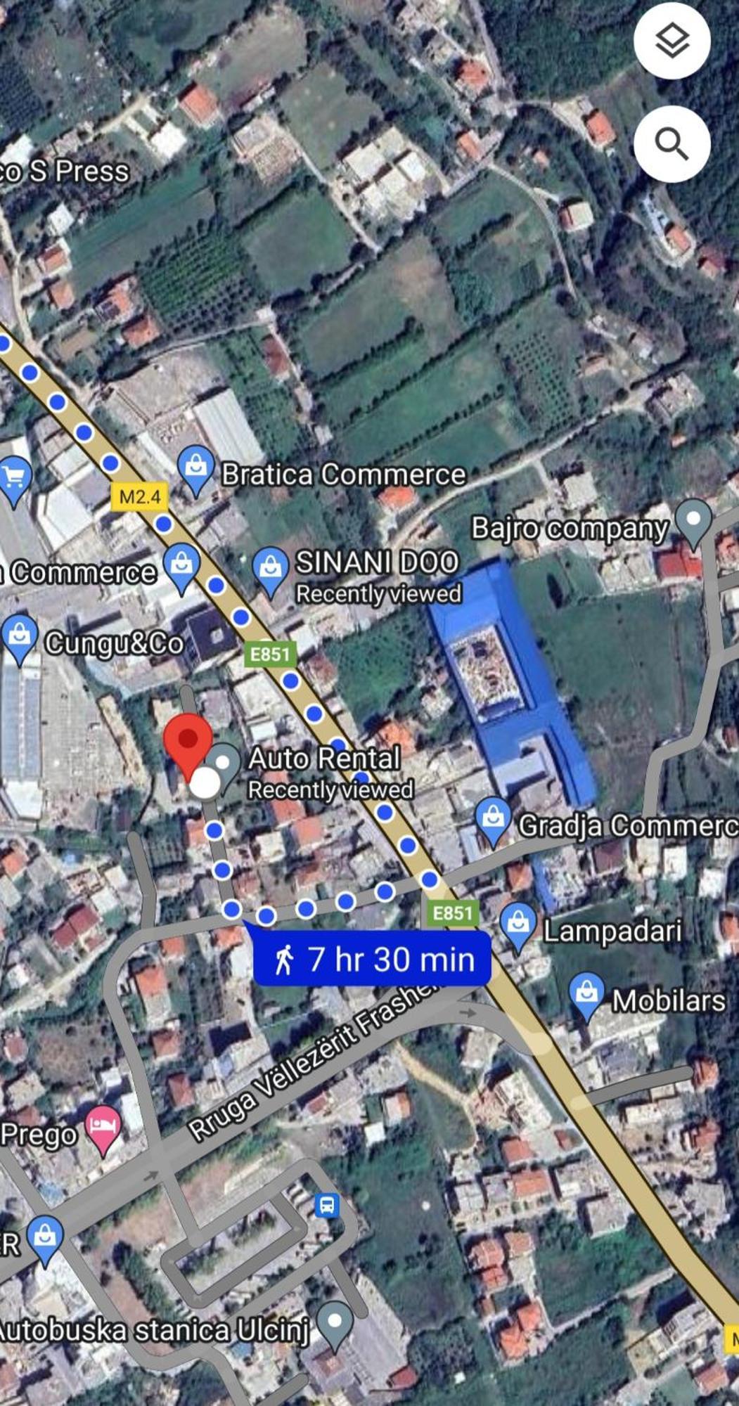 Meti Apartments Ulcinj Extérieur photo